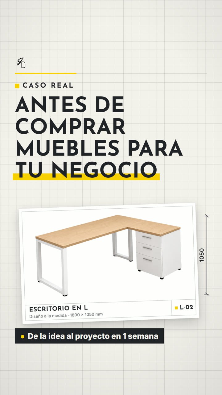 Video JaimDecor: antes de comprar muebles para tu negocio